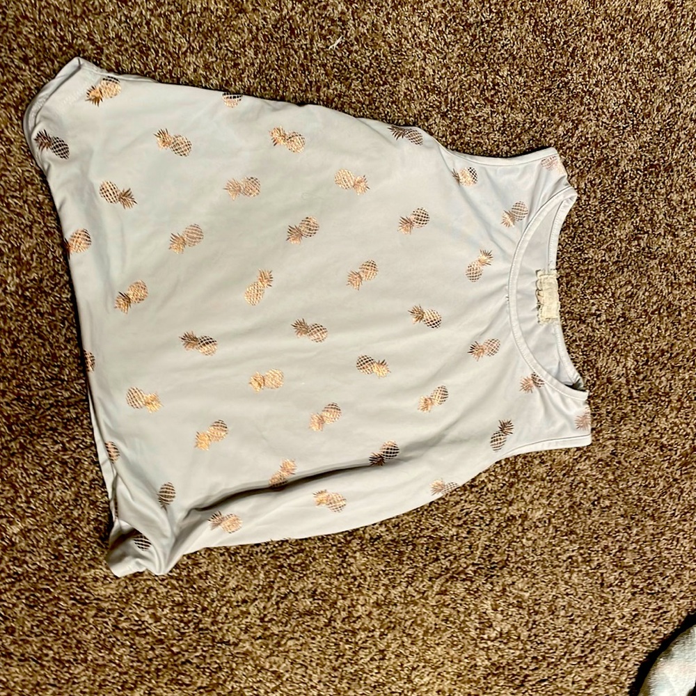 Pineapple tank top